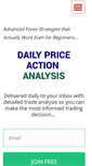 Mobile Screenshot of dailyforexstrategies.com